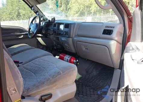 2000 Ford F-350 Lariat/Xl/Xlt z USA, uszkodzony, nr VIN 1FTSW31FXYED23059